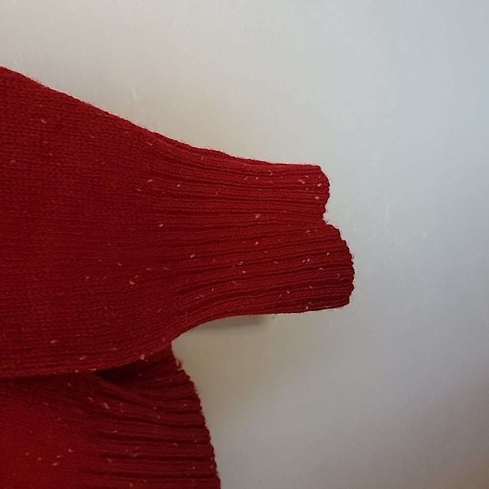 Extra Large Pendleton Pull Over Red Sweater - image 4